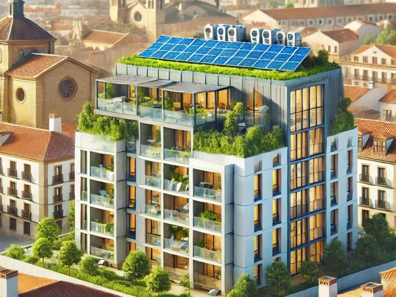 Eficiencia Energética por Barrios en Salamanca
